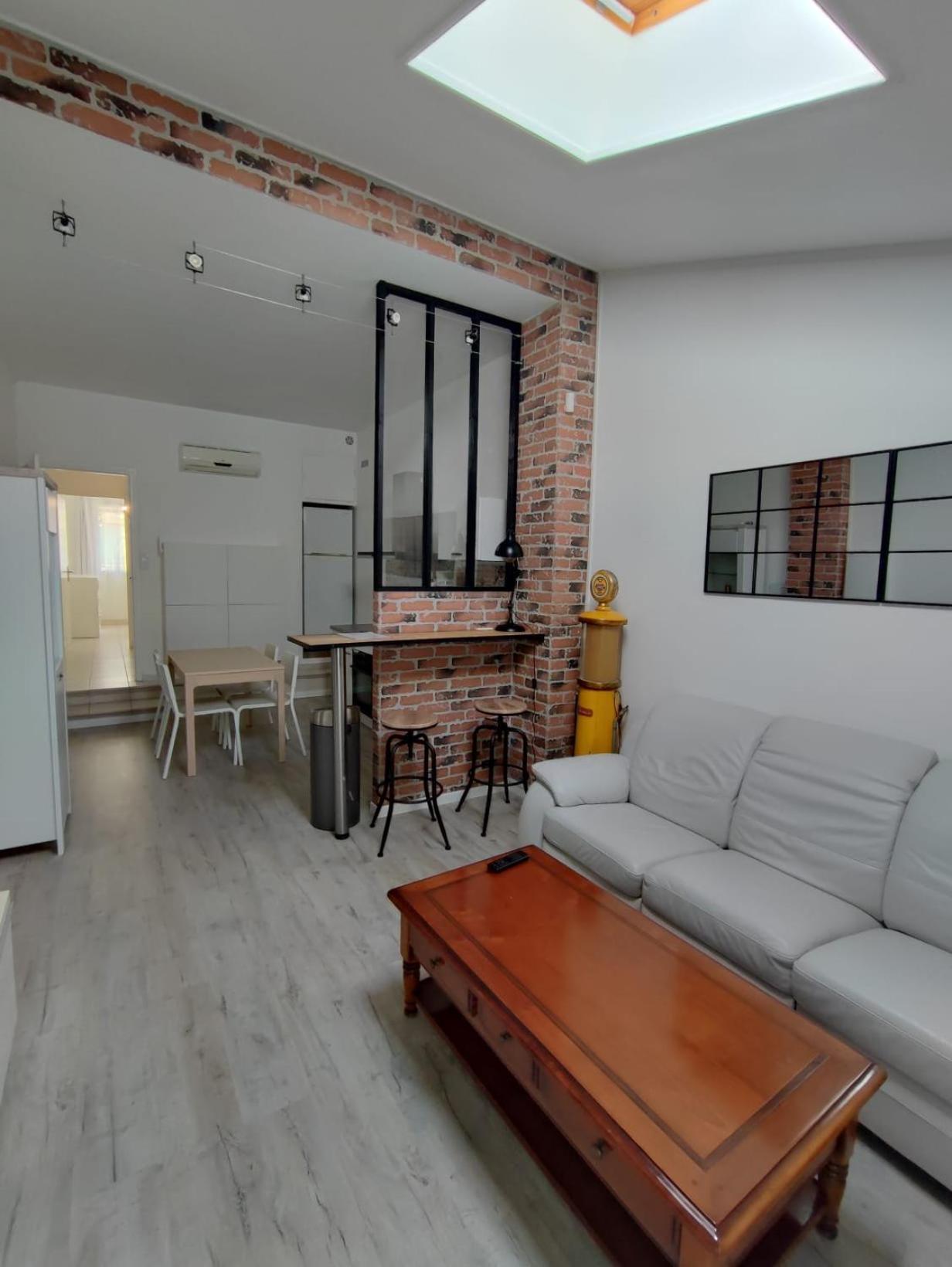 Appartement T2 48 M2 Independant Parking Public Gratuit A Proximite Безьє Екстер'єр фото